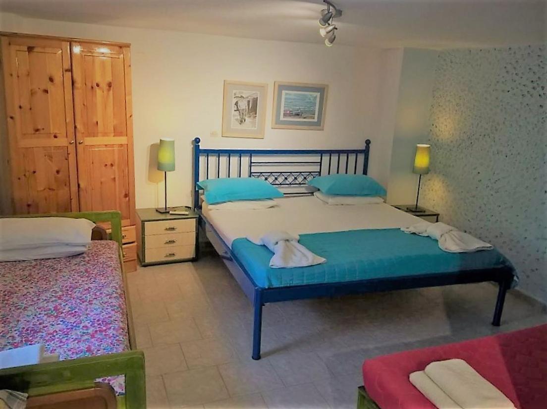 Aiolis Rooms Kamariotissa Bagian luar foto