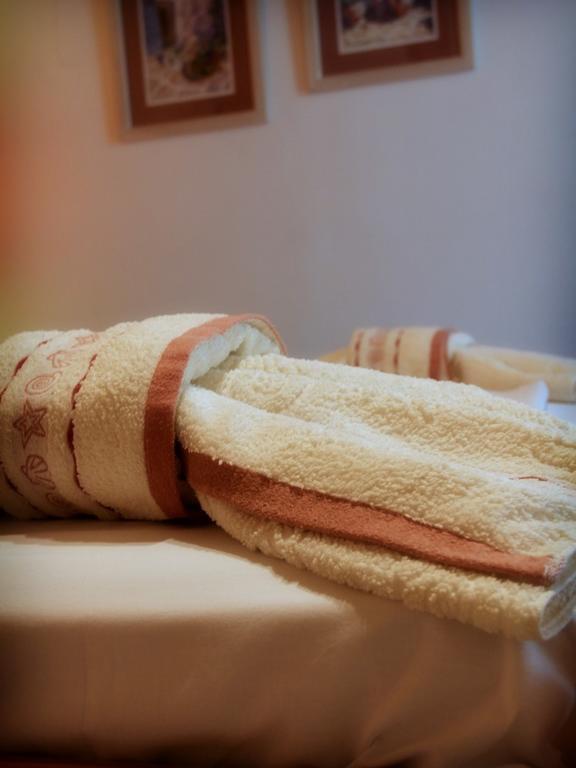 Aiolis Rooms Kamariotissa Bagian luar foto